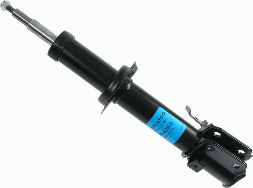 SACHS 170 415 - Shock Absorber autospares.lv