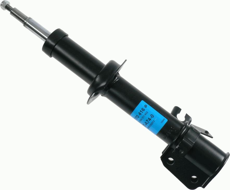 SACHS 170 416 - Shock Absorber autospares.lv