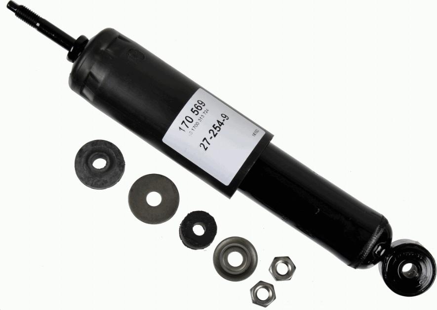 SACHS 170 569 - Shock Absorber autospares.lv