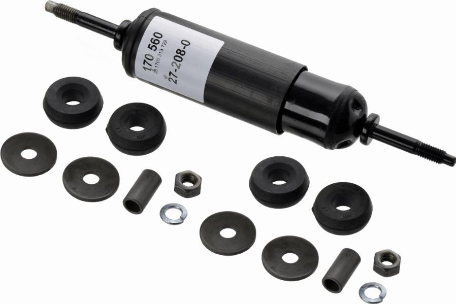 SACHS 170 560 - Shock Absorber autospares.lv