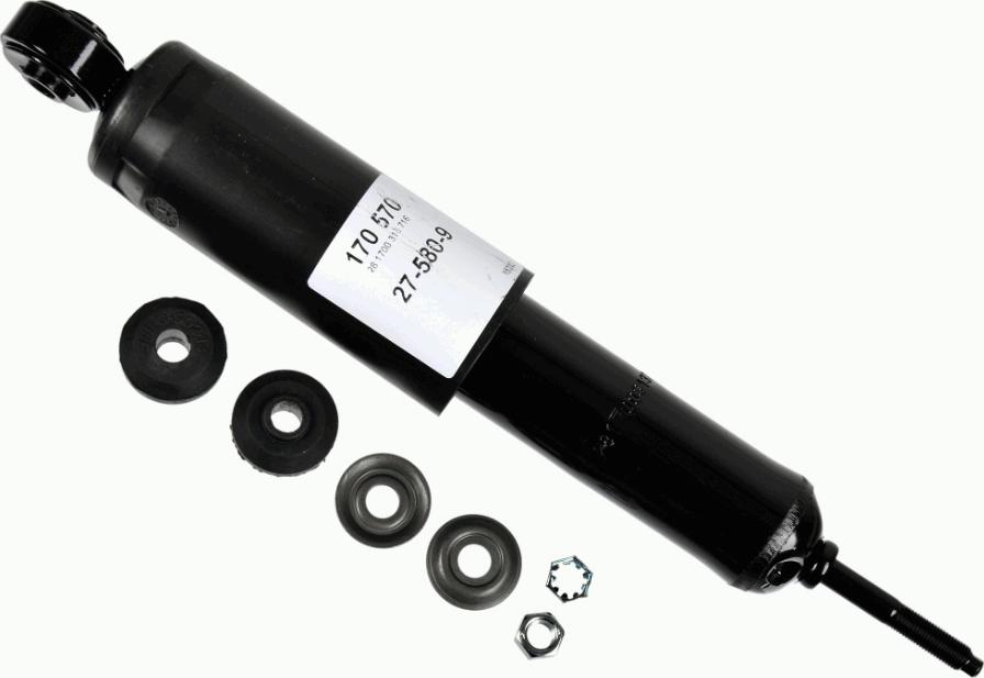 SACHS 170 570 - Shock Absorber autospares.lv