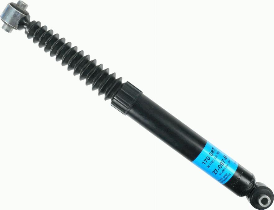 SACHS 170 087 - Shock Absorber autospares.lv