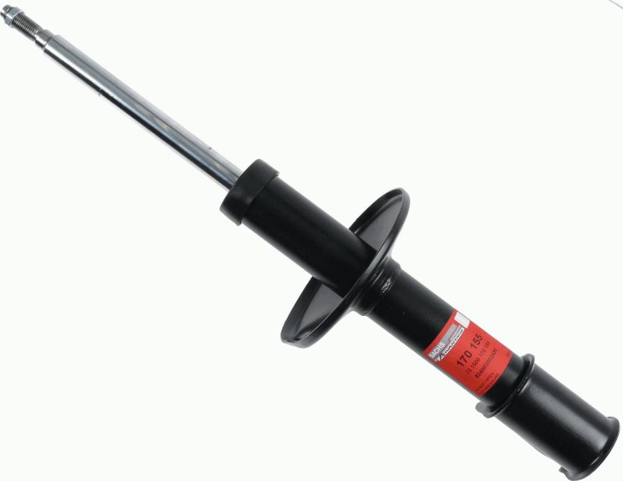 SACHS 170 155 - Shock Absorber autospares.lv