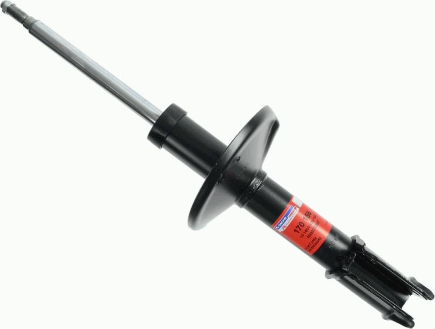 SACHS 170 156 - Shock Absorber autospares.lv