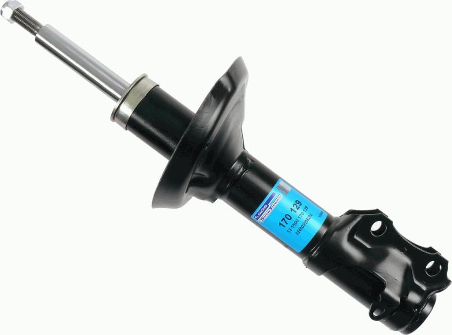 SACHS 170 129 - Shock Absorber autospares.lv