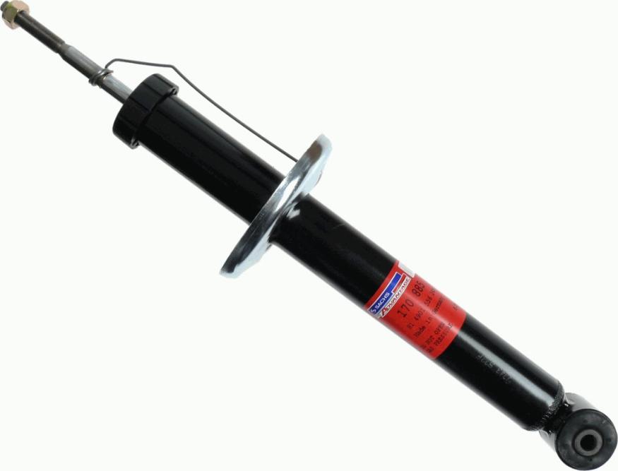 SACHS 170 885 - Shock Absorber autospares.lv