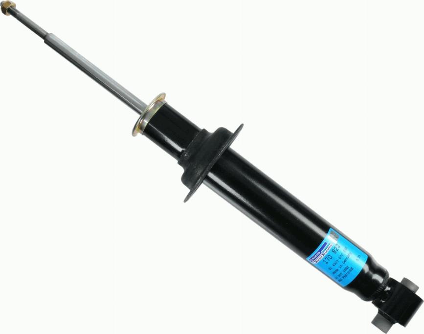 SACHS 170 822 - Shock Absorber autospares.lv