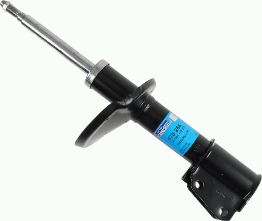 SACHS 170 266 - Shock Absorber autospares.lv