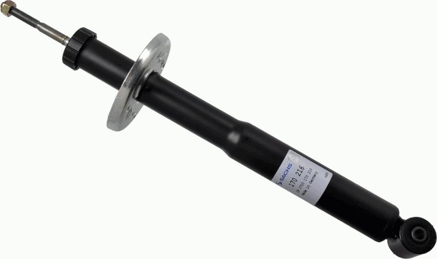 SACHS 170 216 - Shock Absorber autospares.lv