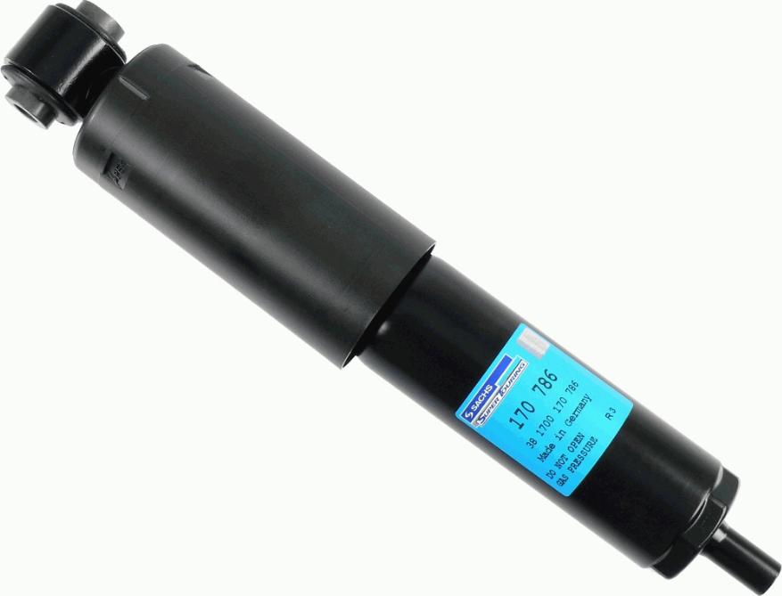 SACHS 170 786 - Shock Absorber autospares.lv