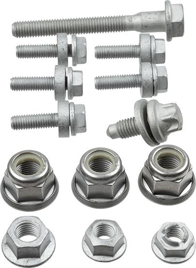 SACHS 803 334 - Repair Kit, wheel suspension autospares.lv