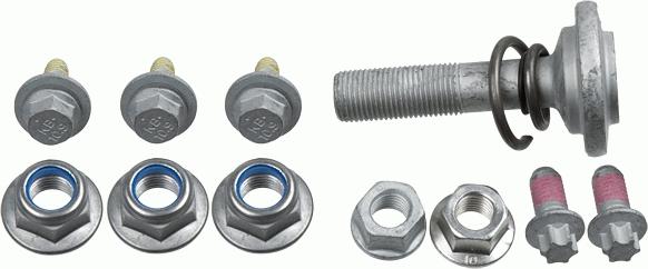 SACHS 803 276 - Repair Kit, wheel suspension autospares.lv