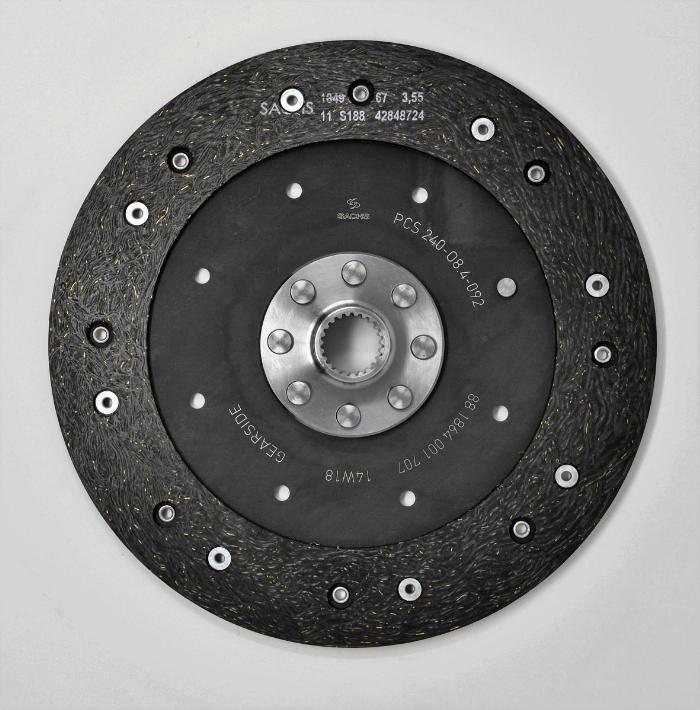 SACHS 881864 001707 - Clutch Disc autospares.lv