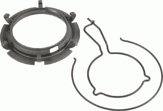 SACHS 3 496 006 000 - Clutch Release Bearing autospares.lv