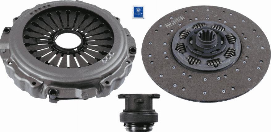 SACHS 3 400 084 031 - Clutch Kit autospares.lv