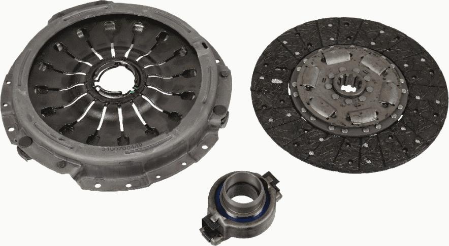 SACHS 3400 700 449 - Clutch Kit autospares.lv