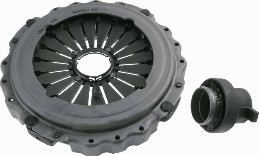 SACHS 3400 700 453 - Clutch Kit autospares.lv