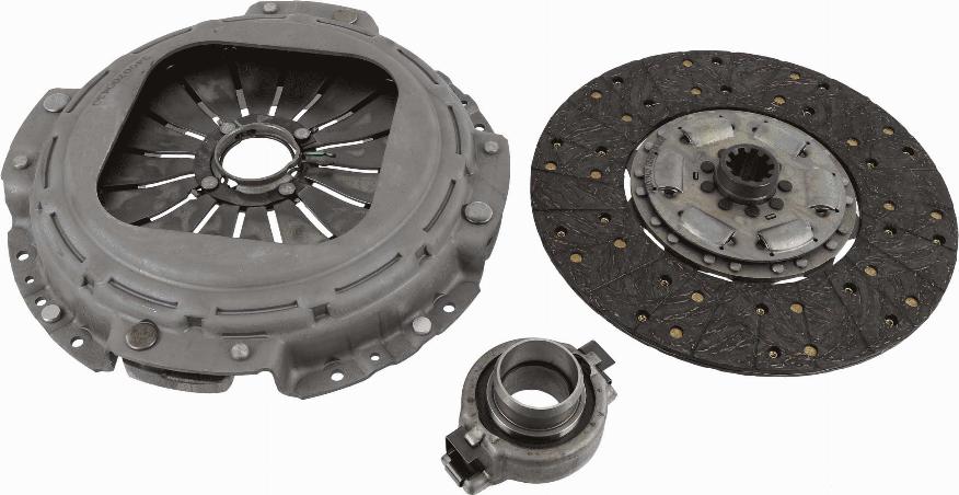 SACHS 3 400 700 430 - Clutch Kit autospares.lv