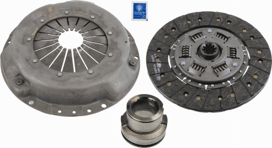 SACHS 3 400 700 429 - Clutch Kit autospares.lv