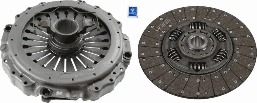 SACHS 3400 700 600 - Clutch Kit autospares.lv