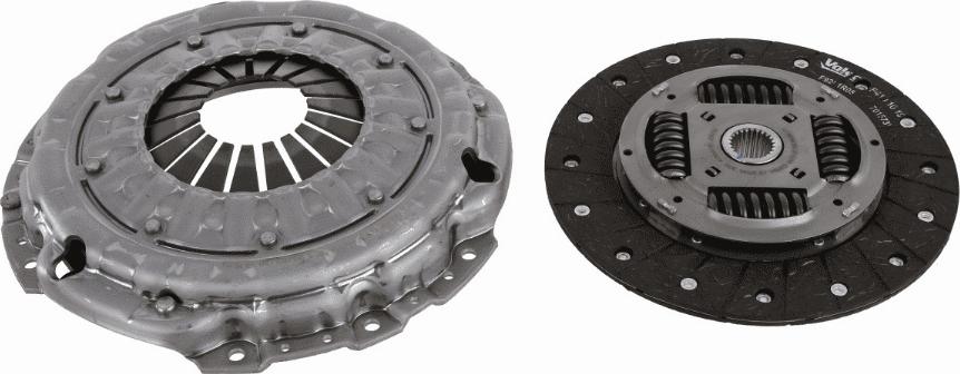 SACHS 3400 700 672 - Clutch Kit autospares.lv