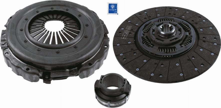 SACHS 3400 700 394 - Clutch Kit autospares.lv