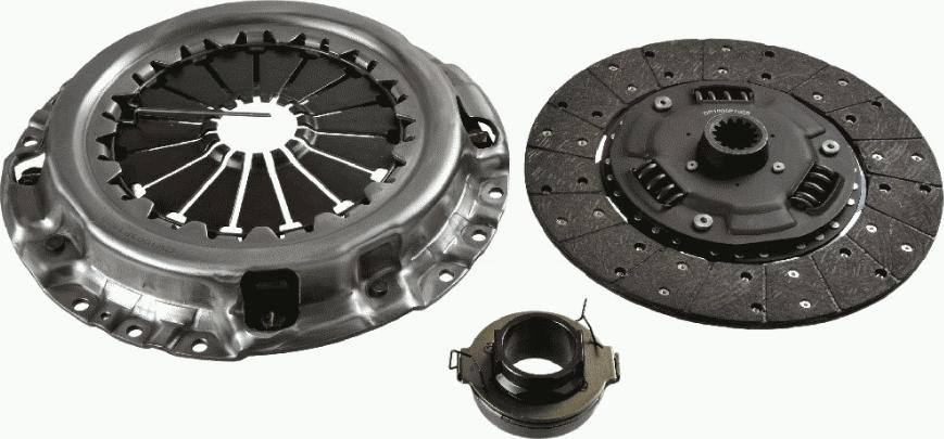 SACHS 3400 700 391 - Clutch Kit autospares.lv