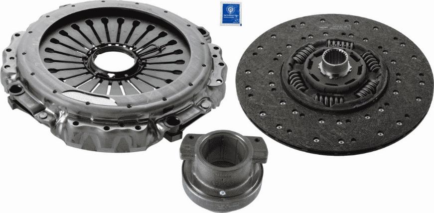 SACHS 3400 700 354 - Clutch Kit autospares.lv