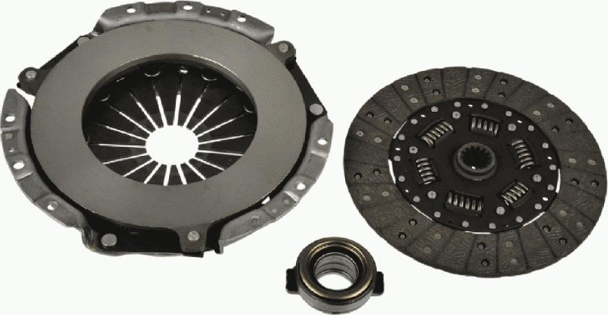 SACHS 3400 700 384 - Clutch Kit autospares.lv