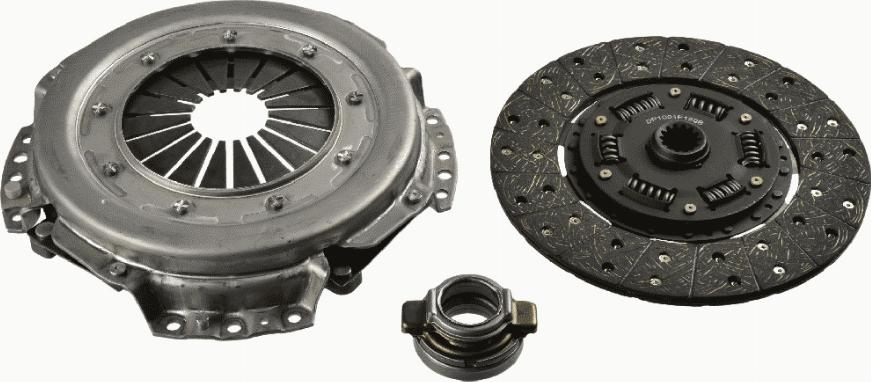 SACHS 3400 700 388 - Clutch Kit autospares.lv