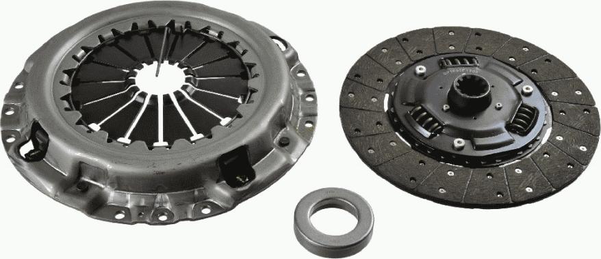 SACHS 3400 700 383 - Clutch Kit autospares.lv