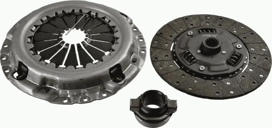 SACHS 3400 700 387 - Clutch Kit autospares.lv