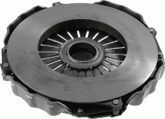 SACHS 3 483 000 348 - Clutch Pressure Plate autospares.lv