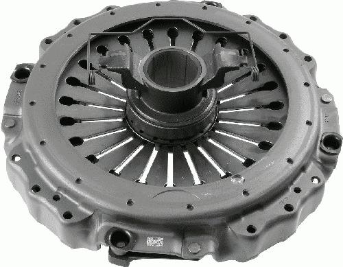 SACHS 3 483 000 348 - Clutch Pressure Plate autospares.lv