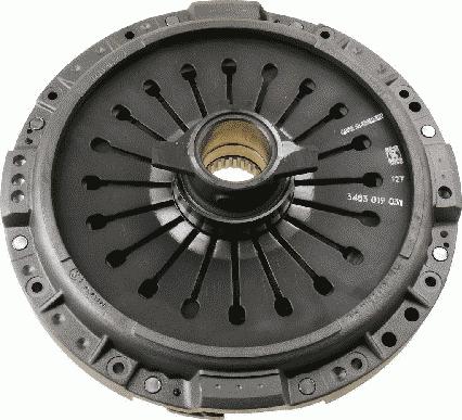 SACHS 3 483 019 031 - Clutch Pressure Plate autospares.lv