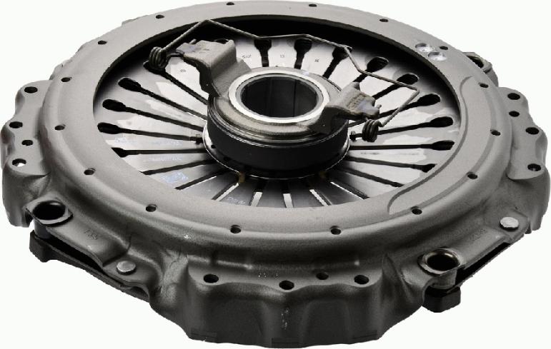 SACHS 3 483 034 043 - Clutch Pressure Plate autospares.lv