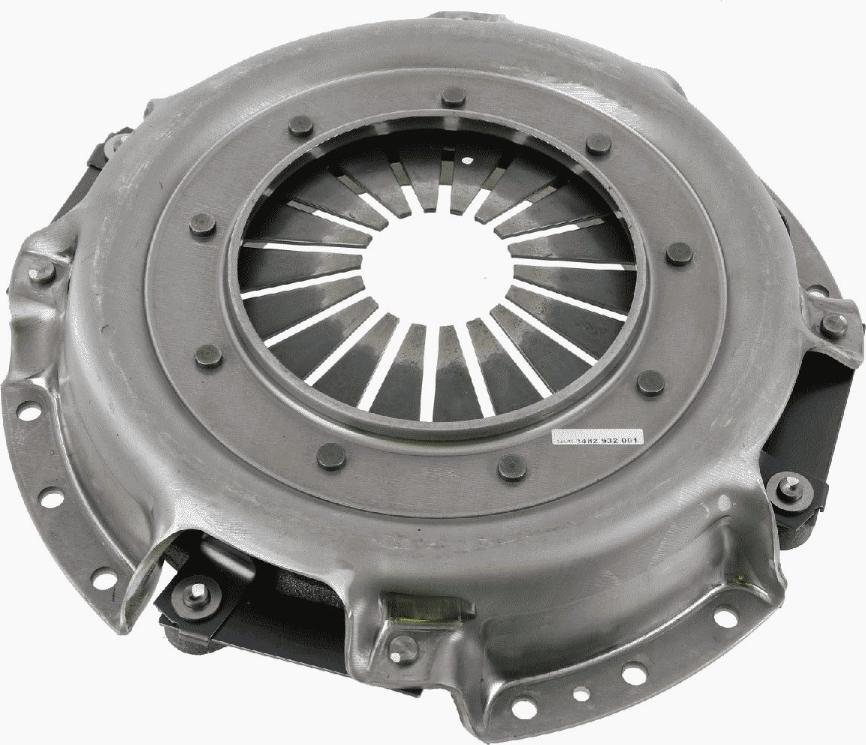 SACHS 3 482 932 001 - Clutch Pressure Plate autospares.lv