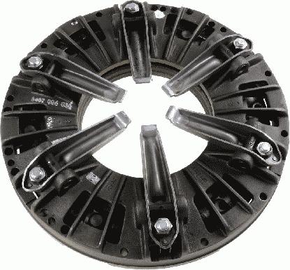 SACHS 3482 006 036 - Clutch Pressure Plate autospares.lv