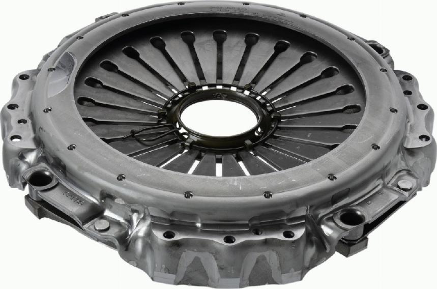 SACHS 3482 000 573 - Clutch Pressure Plate autospares.lv