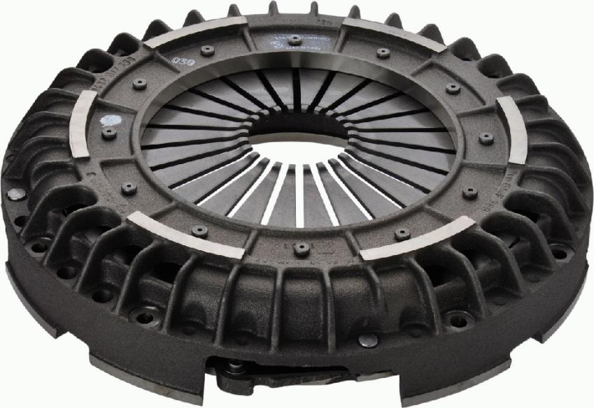 SACHS 3 482 017 035 - Clutch Pressure Plate autospares.lv