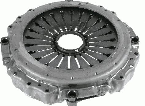 SACHS 3 482 081 233 - Clutch Pressure Plate autospares.lv