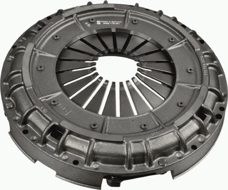 SACHS 3 482 118 031 - Clutch Pressure Plate autospares.lv