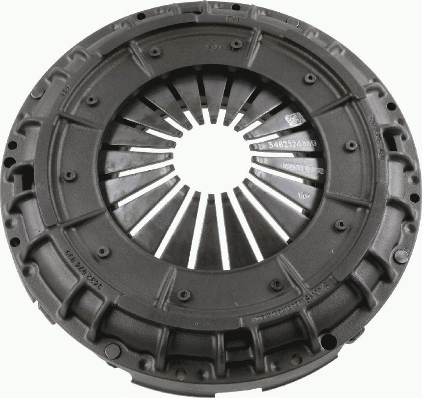 SACHS 3 482 124 550 - Clutch Pressure Plate autospares.lv