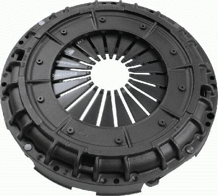 SACHS 3482 124 533 - Clutch Pressure Plate autospares.lv