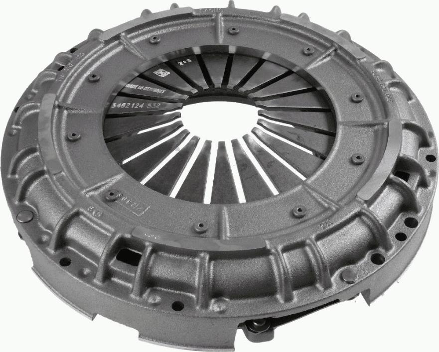 SACHS 3 482 124 532 - Clutch Pressure Plate autospares.lv