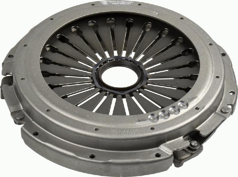 SACHS 3 482 120 031 - Clutch Pressure Plate autospares.lv