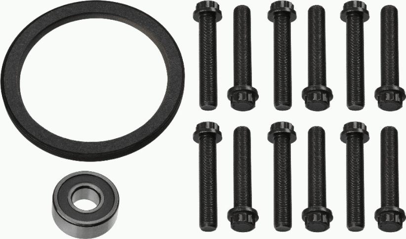 SACHS 3423 601 008 - Repair Kit, flywheel autospares.lv