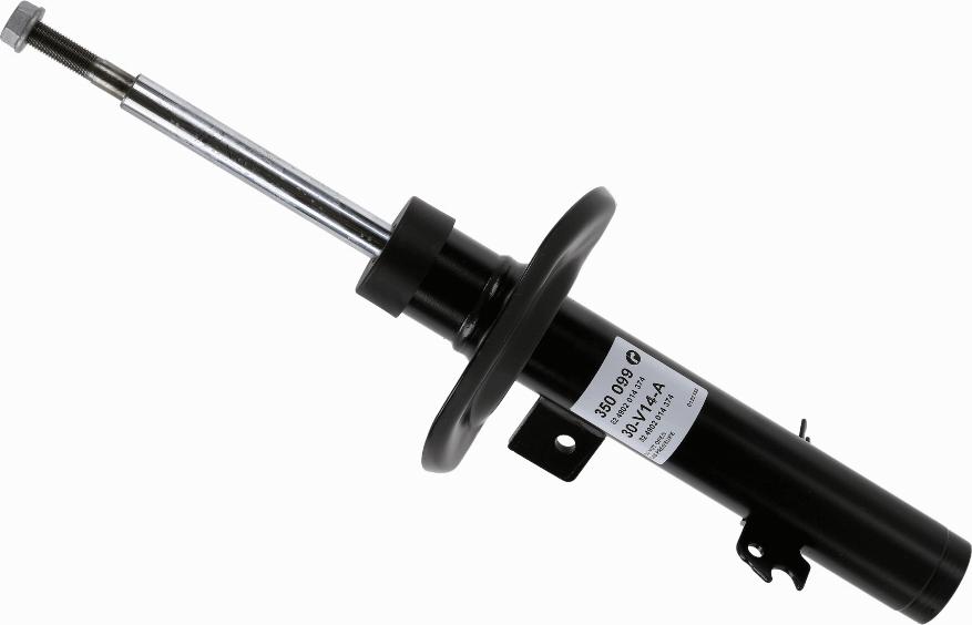 SACHS 350 099 - Shock Absorber autospares.lv