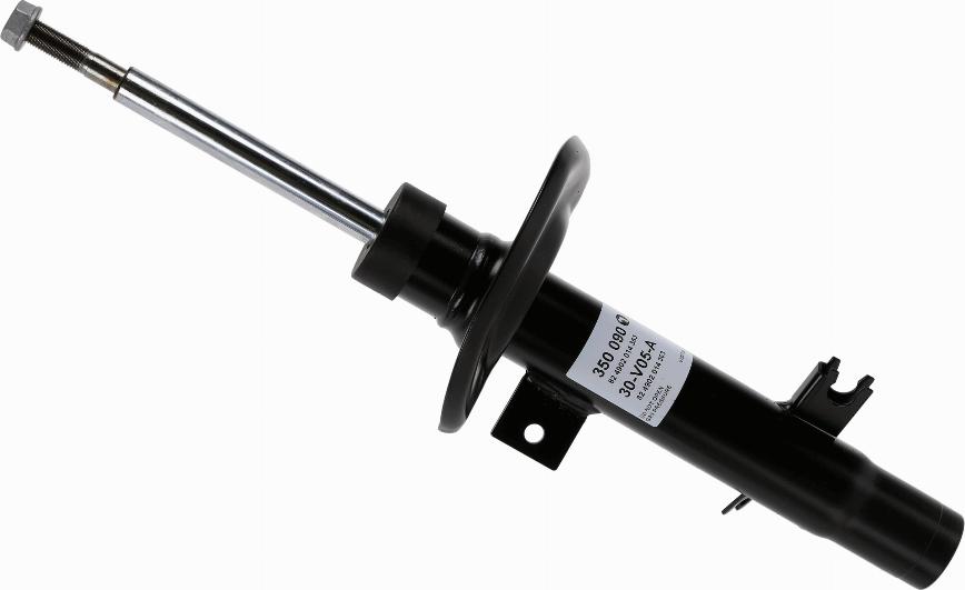 SACHS 350 090 - Shock Absorber autospares.lv