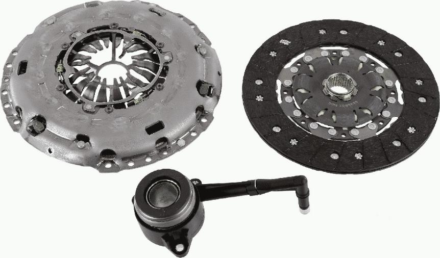 SACHS 3000 990 444 - Clutch Kit autospares.lv